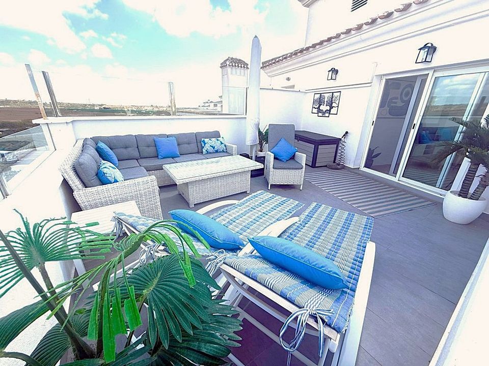 Penthouse i Hacienda Riquelme Golf Resort, Murcia - foto 5